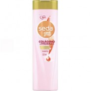 Acondicionador Colágeno + Vitamina C 325ml Seda