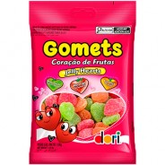 Corazones de Frutas 150g Gomets Dori