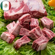 Costilla Mexicana ((con Hueso)) en Cubos 1kg COD.83