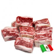 Costilla Mexicana ((con Hueso)) en Cubos 1kg COD.83