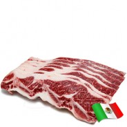 Costilla Mexicana ((con Hueso)) en Filete 1kg COD.81