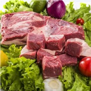 Costilla sin Hueso en Cubos 1kg COD.70