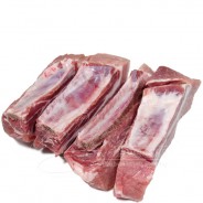 Costilla de Cerdo con Hueso en Tiras 1kg COD.174