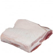 Costilla de Cerdo *sin Cuero y sin Hueso en Bloque 1kg COD.179