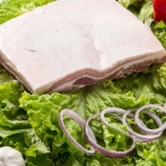 Costilla de Cerdo *sin Cuero y sin Hueso en Bloque 1kg COD.179