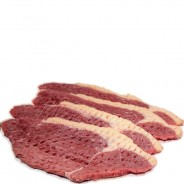 Cuete Bistec Medio - 8mm ((Ablandado)) 1kg COD.252