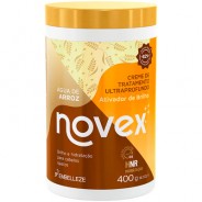 Crema de Tratamiento Brillo Mágico Agua de Arroz 400g Novex