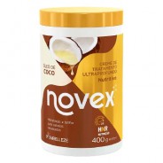 Crema de Tratamiento Aceite de Coco 400g Novex