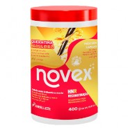 Crema de Tratamiento Queratina Brasileña 400 g Novex