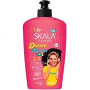 Crema para Peinar 2 en 1 Divino Potecito 250g Skala