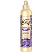 Crema para Peinar Definición Intensa 350ml Seda Boom