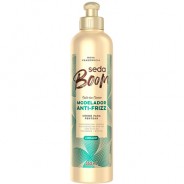 Crema para Peinar Moldeadora 350ml Seda Boom