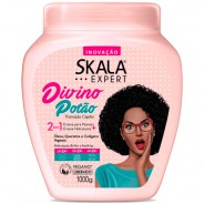 Crema para Peinar 2 en 1 Pote Divino 1kg Skala