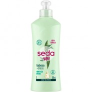 Crema para Peinar Sábila y Aceites 300ml Seda