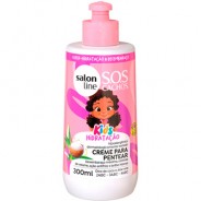 Crema para Peinar Rizos Kids 300ml Salon Line