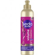 Crema para Peinar Volumen Máximo 350ml Seda Boom