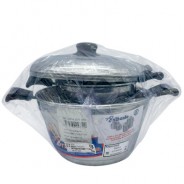 Cuscusera con Borde Brilhante