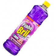 Desinfectante Pinho Bril Campos de Lavanda 1L Bom Bril