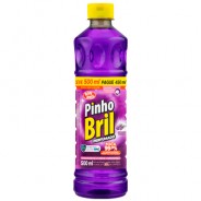 Desinfectante Pinho Bril Campos de Lavanda 500ml Bombril