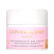 Desodorante en Crema Clásico 55g Giovanna Baby