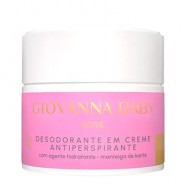 Desodorante en Crema Rosa 55g Giovanna Baby