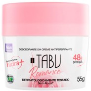 Desodorante en Crema Romance 55g Tabu