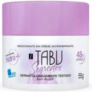 Desodorante en Crema Secretos 55g Tabu