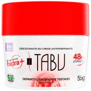 Desodorante en Crema Tradicional 55g Tabu