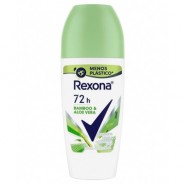 Desodorante Roll-On Bambú 50ml Rexona
