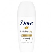 Desodorante Roll-On Invisible Dry 50ml Dove
