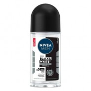 Desodorante Roll-On Men Black & White 50ml Nivea