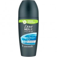 Desodorante Roll-On Men Clean Comfort Protección Total 50ml Dove