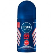 Desodorante Roll-On Men Dry Impact 50ml Nivea