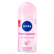Desodorante Roll-On Pearl Beauty 50ml Nivea