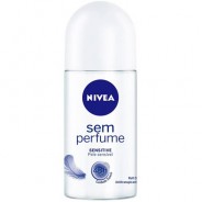 Desodorante Roll-On Sin Perfume 50ml Nivea