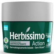 Desodorante en Crema Acción 55g Herbissimo