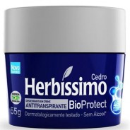 Desodorante en Crema Cedro 55g Herbissimo