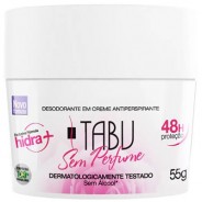 Desodorante en Crema sin Perfume 55g Tabu