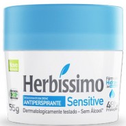 Desodorante en Crema Sensible 55g Herbissimo
