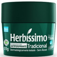 Desodorante en Crema Tradicional 55g Herbissimo