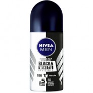 Desodorante Roll-On Men Black & White 50ml Nivea
