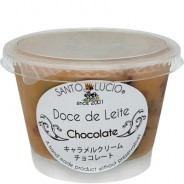Dulce de Leche con Chocolate 200g Santo Lucio