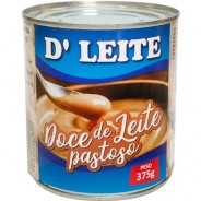 Dulce de Leche Pastoso 375g D Leite