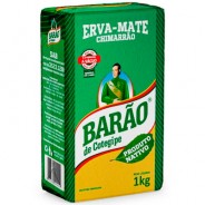 Yerba Mate Chimarrão 1Kg Barão de Cotegipe
