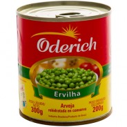 Arvejas en Conserva 300g Oderich