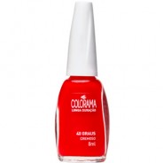 Esmalte Cremoso 40 Grados 8ml Colorama