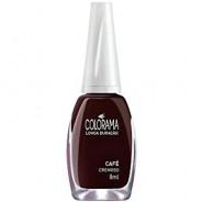 Esmalte Cremoso Café 8ml Colorama