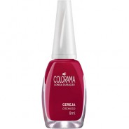 Esmalte Cremoso Cereza 8ml Colorama