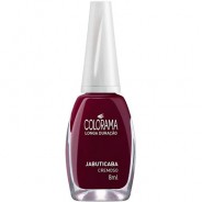 Esmalte Cremoso Jabuticaba 8ml Colorama