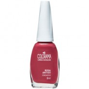 Esmalte Cremoso Rosa Antiguo 8ml Colorama